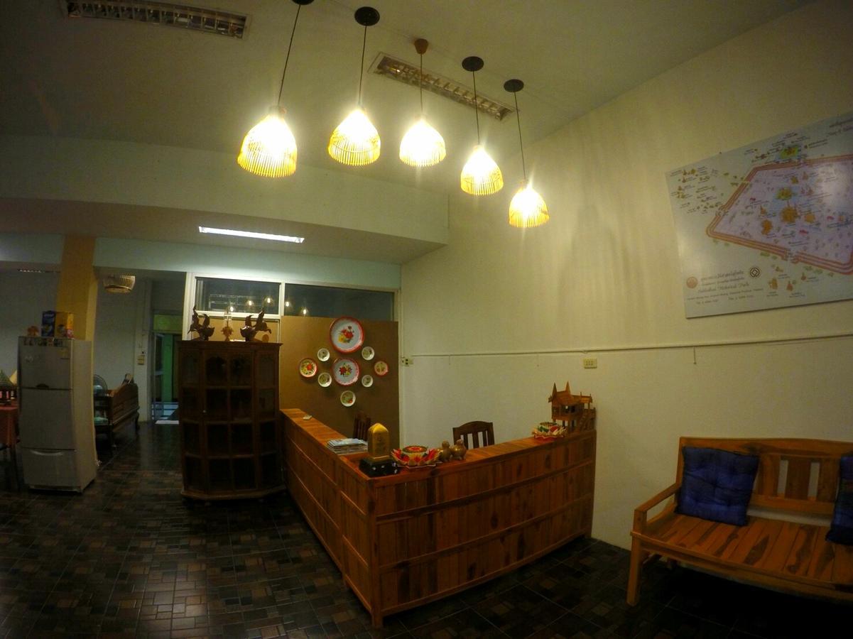 My Home Hostel Sukhothai Mueang Kao Exteriér fotografie