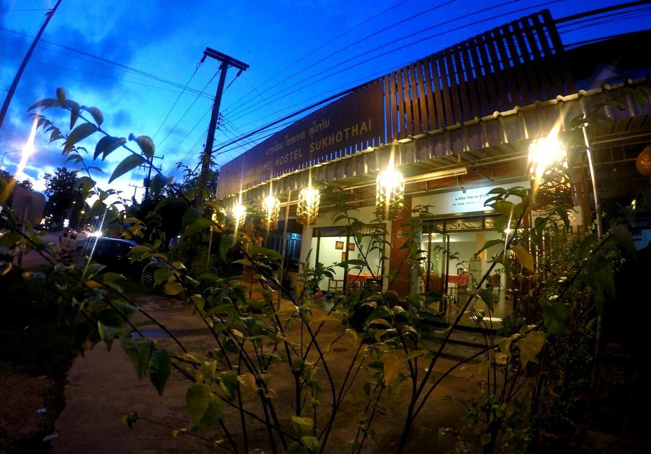 My Home Hostel Sukhothai Mueang Kao Exteriér fotografie