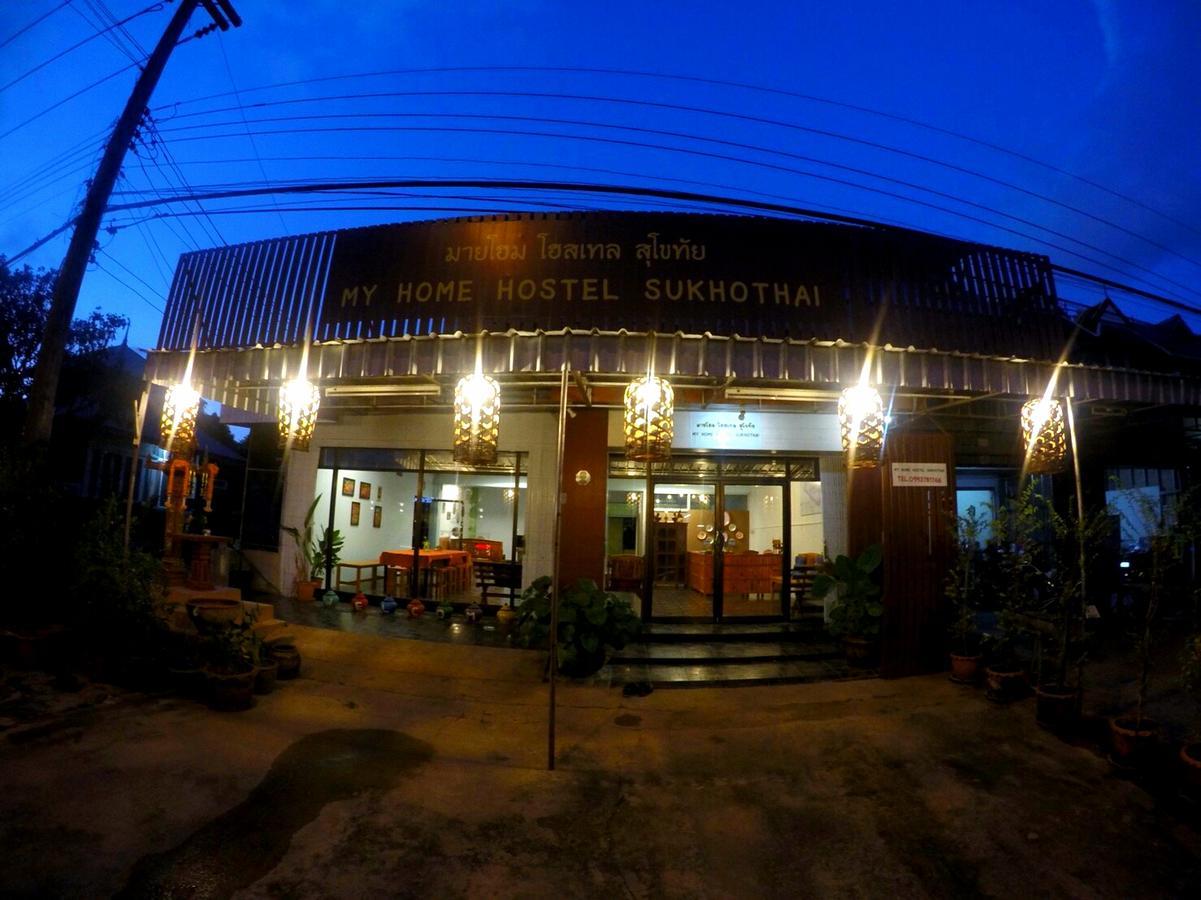 My Home Hostel Sukhothai Mueang Kao Exteriér fotografie