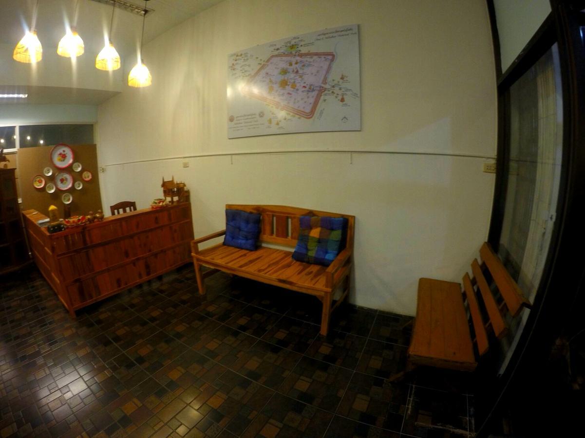 My Home Hostel Sukhothai Mueang Kao Exteriér fotografie