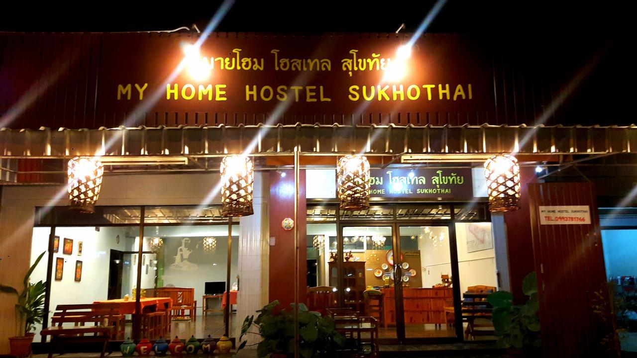 My Home Hostel Sukhothai Mueang Kao Exteriér fotografie